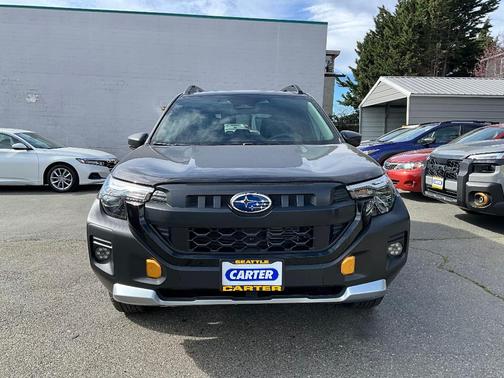 Crystal Black Silica 2026 Subaru Forester Wilderness
