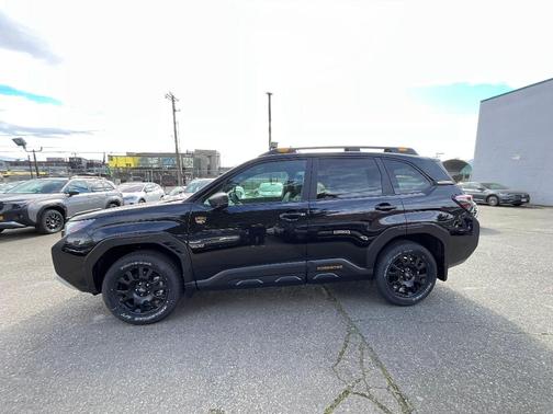 Crystal Black Silica 2026 Subaru Forester Wilderness