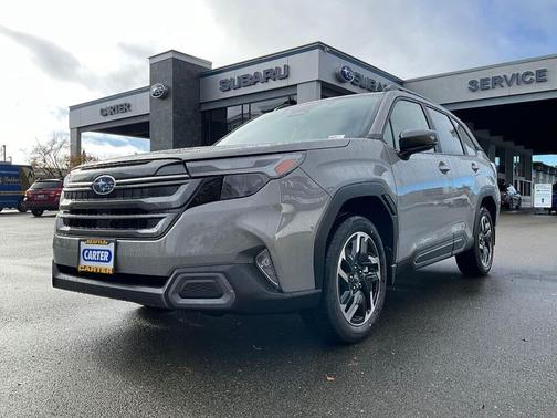 Riverrock Green 2025 Subaru Forester Limited