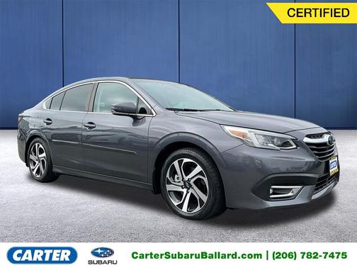 2022 Subaru Legacy Limited XT