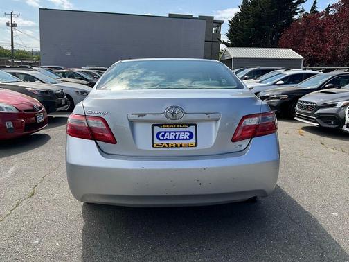 Classic Silver Metallic 2009 Toyota Camry LE