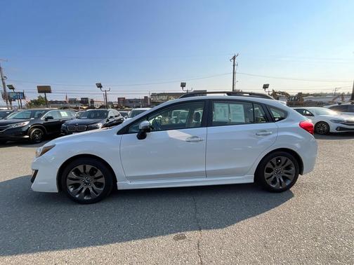 2015 Subaru Impreza 2.0i Sport Limited