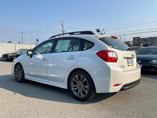 2015 Subaru Impreza 2.0i Sport Limited