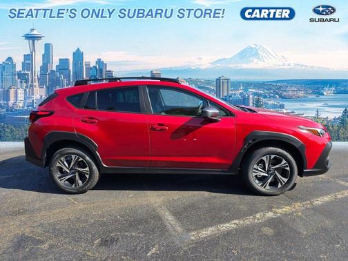 Lithium Red Pearl 2026 Subaru Crosstrek Premium