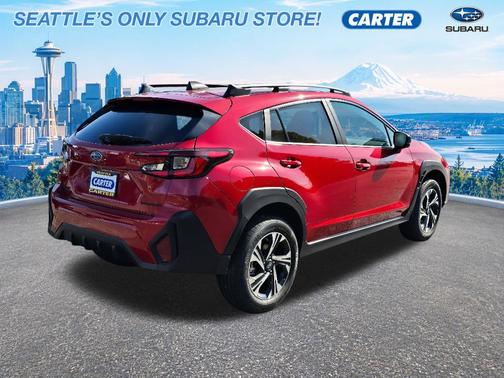 Lithium Red Pearl 2026 Subaru Crosstrek Premium
