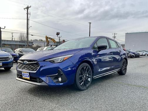 Sapphire Blue Pearl 2026 Subaru Impreza RS