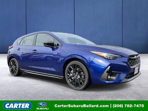 Sapphire Blue Pearl 2026 Subaru Impreza RS