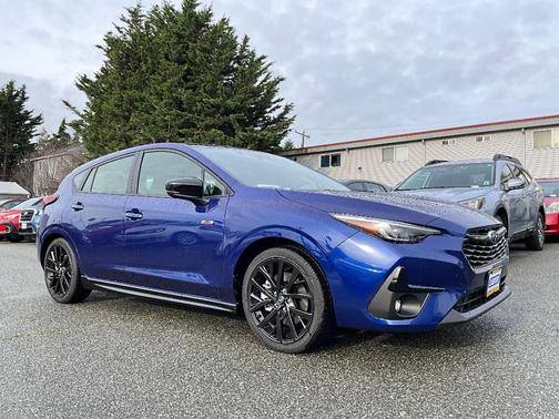 Sapphire Blue Pearl 2026 Subaru Impreza RS