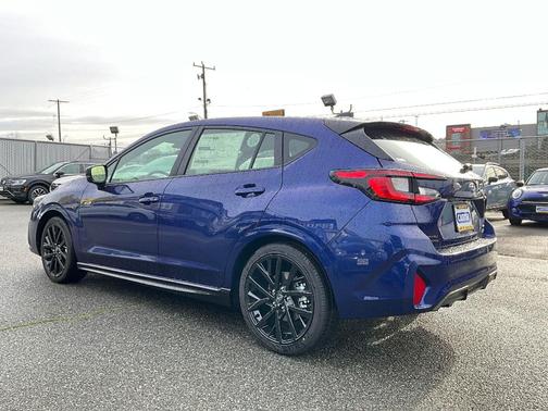Sapphire Blue Pearl 2026 Subaru Impreza RS