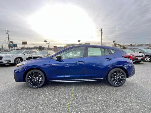 Sapphire Blue Pearl 2026 Subaru Impreza RS