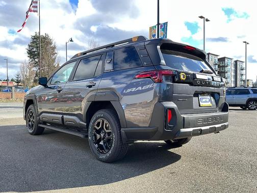 Magnetite Gray Metallic 2026 Subaru Outback Wilderness
