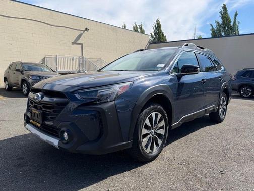 Cosmic Blue Pearl 2024 Subaru Outback Limited XT