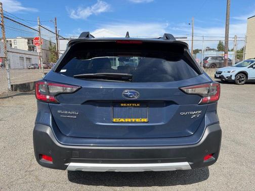 Cosmic Blue Pearl 2024 Subaru Outback Limited XT