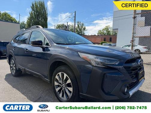 Cosmic Blue Pearl 2024 Subaru Outback Limited XT