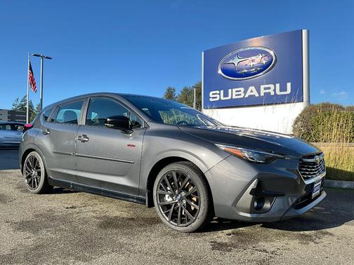 Magnetite Gray Metallic 2026 Subaru Impreza RS