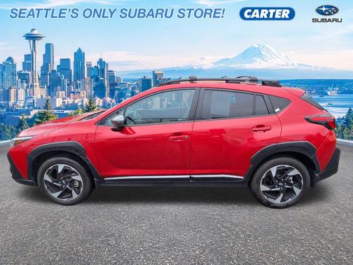 Lithium Red Pearl 2024 Subaru Crosstrek Limited