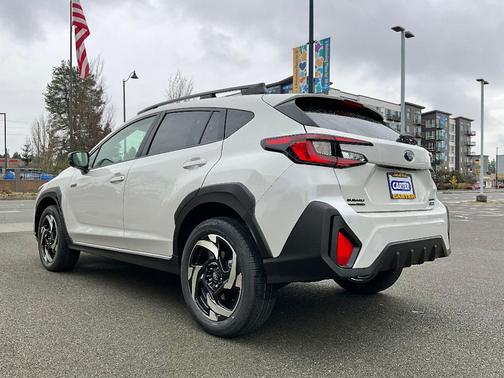 Crystal White Pearl 2026 Subaru Crosstrek Limited