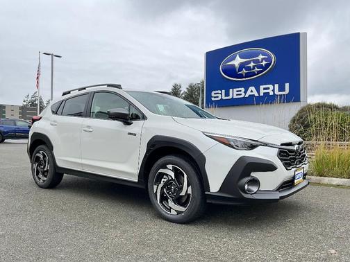 Crystal White Pearl 2026 Subaru Crosstrek Limited