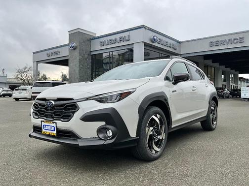 Crystal White Pearl 2026 Subaru Crosstrek Limited