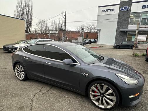 2019 Tesla Model 3 Long Range