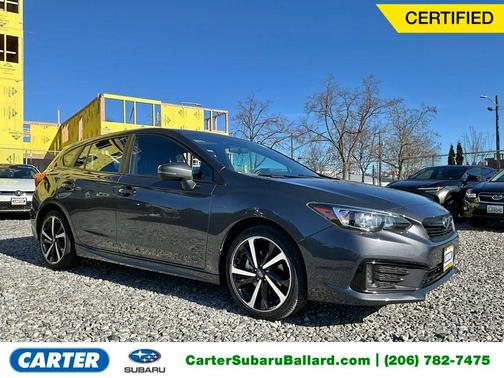 2023 Subaru Impreza Sport