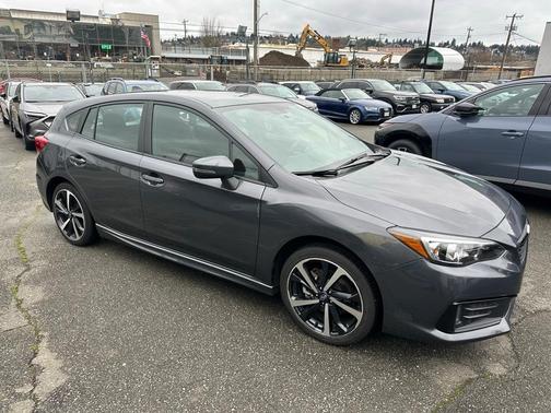 2023 Subaru Impreza Sport