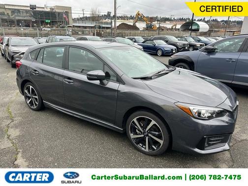 2023 Subaru Impreza Sport