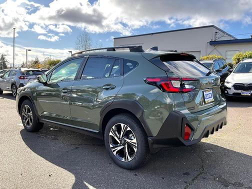 Alpine Green 2026 Subaru Crosstrek Premium