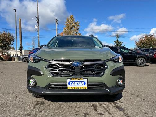 Alpine Green 2026 Subaru Crosstrek Premium