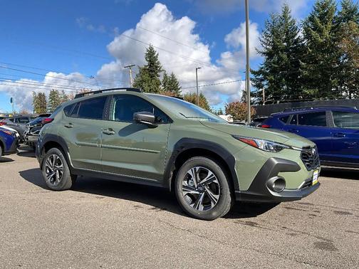 Alpine Green 2026 Subaru Crosstrek Premium