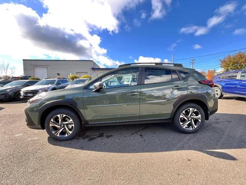 Alpine Green 2026 Subaru Crosstrek Premium