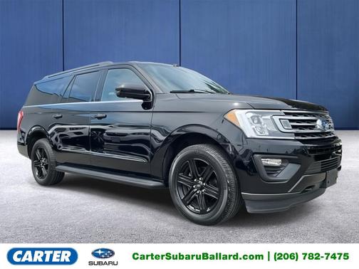 Agate Black Metallic 2021 Ford Expedition Max XLT