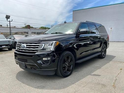 Agate Black Metallic 2021 Ford Expedition Max XLT