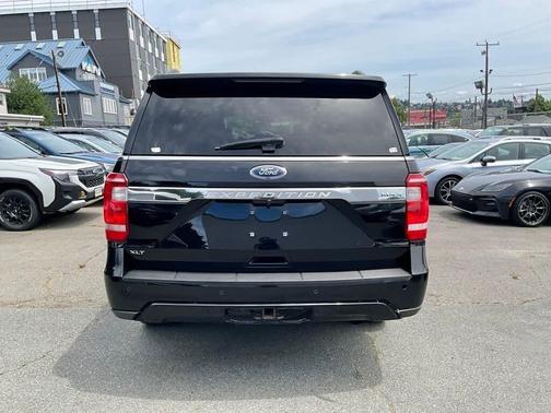 Agate Black Metallic 2021 Ford Expedition Max XLT