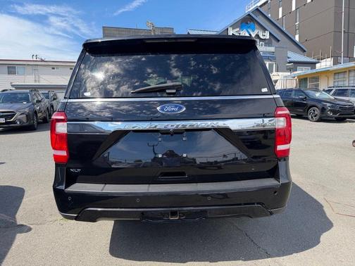 Agate Black Metallic 2021 Ford Expedition Max XLT