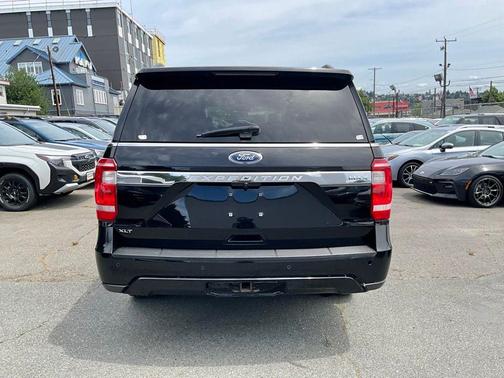 Agate Black Metallic 2021 Ford Expedition Max XLT