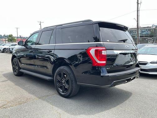Agate Black Metallic 2021 Ford Expedition Max XLT
