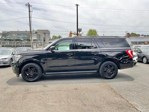 Agate Black Metallic 2021 Ford Expedition Max XLT