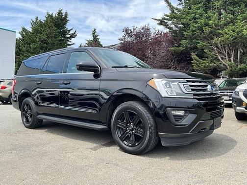 Agate Black Metallic 2021 Ford Expedition Max XLT