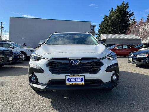 Crystal White Pearl 2026 Subaru Crosstrek Limited