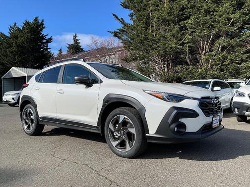 Crystal White Pearl 2026 Subaru Crosstrek Limited