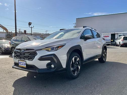 Crystal White Pearl 2026 Subaru Crosstrek Limited