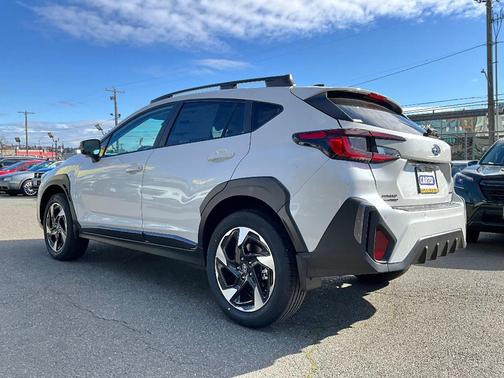 Crystal White Pearl 2026 Subaru Crosstrek Limited
