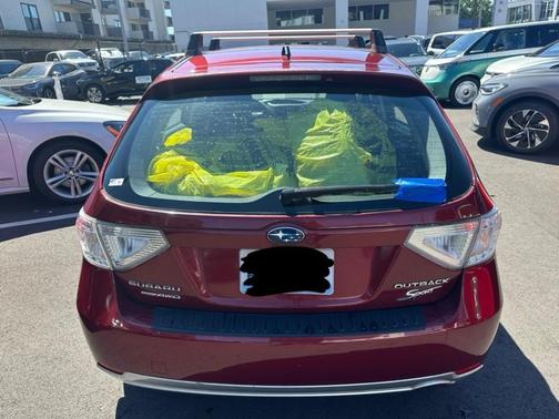 2011 Subaru Impreza Outback Sport
