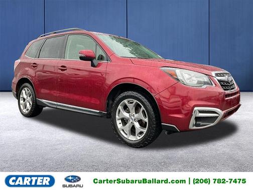 2018 Subaru Forester 2.5i Touring