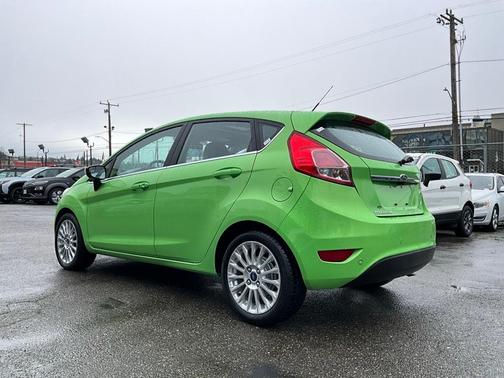 2014 Ford Fiesta Titanium
