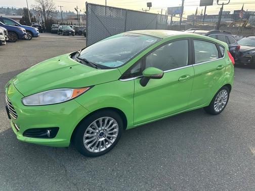 2014 Ford Fiesta Titanium