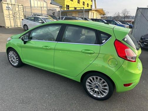 2014 Ford Fiesta Titanium
