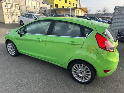 2014 Ford Fiesta Titanium