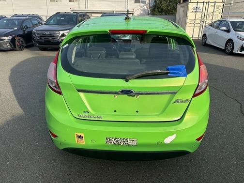 2014 Ford Fiesta Titanium